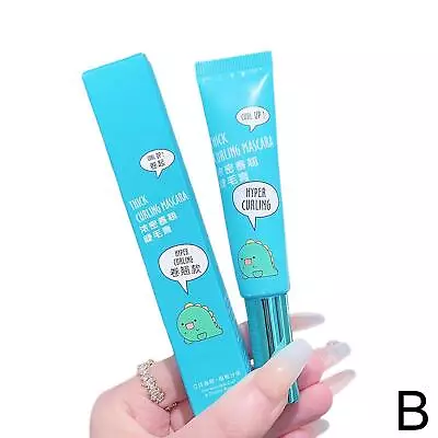 4D Silk Fiber Waterproof Mascara For Eyelash Extension Black Thick Browm W5O7 • $5.52