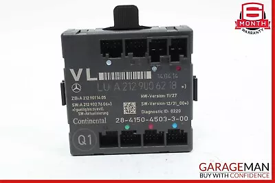 08-14 Mercedes W204 C250 C300 Front Left Door Control Module Unit 2129006218 OEM • $48