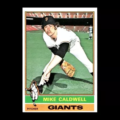 Mike Caldwell 1976 Topps San Francisco Giants #157 Vintage GM! • $1.99
