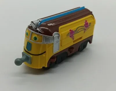 Chuggington TOMY Frostini Toy Train Car Plastic Diecast Yellow • $4.17