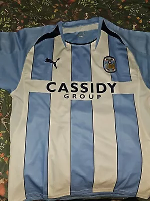 Coventry City Football Shirt • £4.90