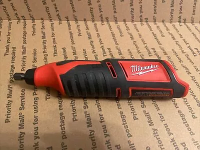 New Milwaukee 2460-20 12V 12 Volt M12 Cordless Rotary Tool (Bare Tool) • $75