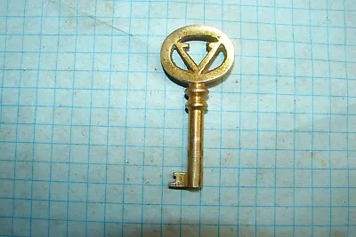 Victrola Key - Original Gold Plate - Good Condition - Old  -antique • $32