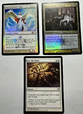 3 Card Lot MTG: Magic The Gathering Cards - Promo Foils Common - Great Deal! • $8.99