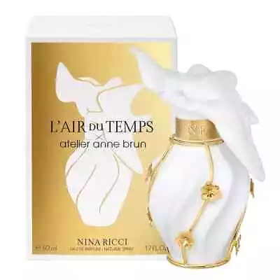 🔥 NINA RICCI L'Air Du Temps X Atelier Anne Brun 2024- 1.7 EDP SHIP FROM FRANCE • $119