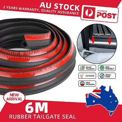 Jmc Vigus Rubber Ute Dust Tail Gate Tailgate Seal Kit Made • $33.01