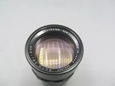 Auto Soligor F2.8 135mm Miranda Mount Lens SLR/Mirrorless Cameras • $16.73