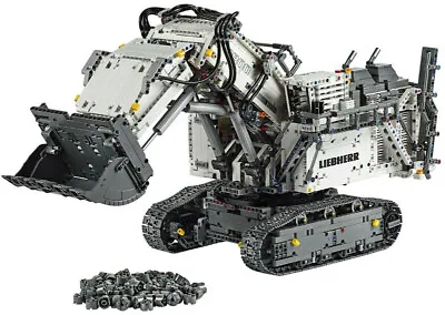 Lego 42100 Technic Liebherr R 9800 Excavator Brand New Sealed In Factory Box • £550