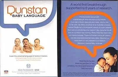 Dunstan Baby Language - DVD - VERY GOOD • $5.29