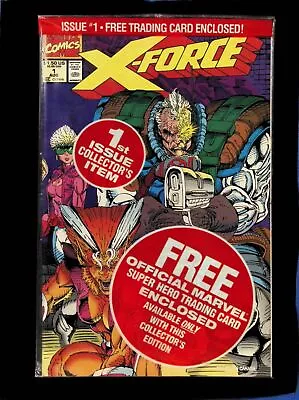 X-Force Vol. 1 1G-1 1st Solo Series Of The X-Force 3rd App. Warpath 1st Cameo • $8