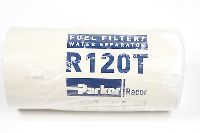 Racor R120T 10 Micron Spin On Diesel Fuel Filter Water Seperator Element 4120R • $44.99