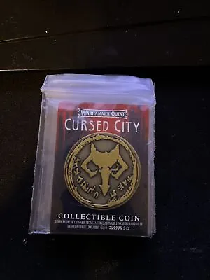 Warhammer Quest Cursed City Collectible Coin - BRAND NEW • $20