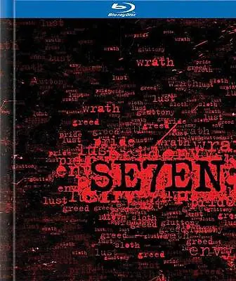 Seven [Blu-ray Book] DVD Widescreen Subtitled Original • $13.99