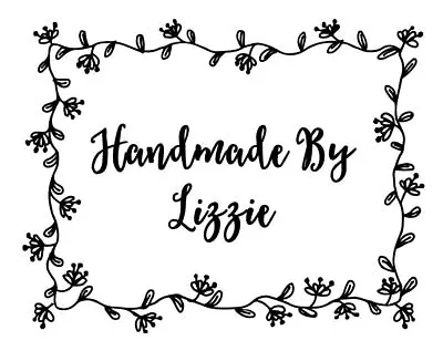 Handmade By Flower Square - Personalised Laser Cut Rubber Stamp • £10.99