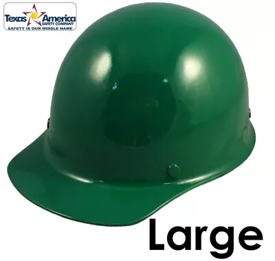 MSA Skullgard Large JUMBO Cap Style - Custom Painted Green • $126