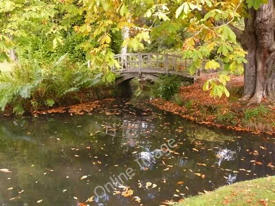 Photo 6x4 Exbury: The Japanese Bridge A Footbridge Over The Bottom Of A S C2010 • £2