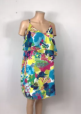 J CREW Floral Summer Dress Womens 14 • $24.95