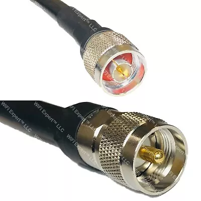 LMR600UF N MALE To PL259 UHF Male Coax RF Cable USA-Ship Lot • $294.29