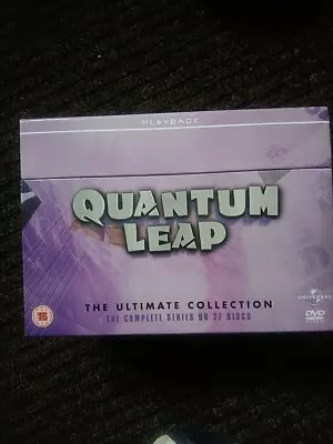 Quantum Leep.  The Ultimate Collection.  27 Dvd Boxset.  • £37