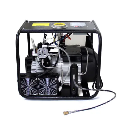 3HP 110V /60Hz 4500Psi High Pressure Air Compressor For Scuba Tank / PCP • $899