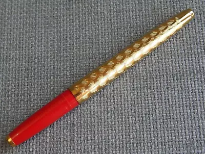 Vintage Parker Eversharp Pen USA Red #1825 • $27.99