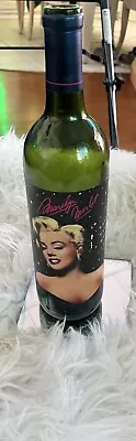 VINTAGE 1989 MARILYN MERLOT Napa Valley California Collectible Wine Bottle • $44