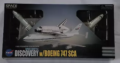 £263.27 • Buy Dragon Wings Nasa Space Shuttle Discovery W/ Boeing 747 Sca 1/400 #56184-03