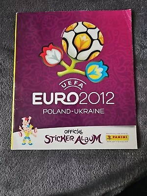 Panini Euro 2012 Football Sticker Album 100% Complete Full Set Poland-Ukraine • £34.99