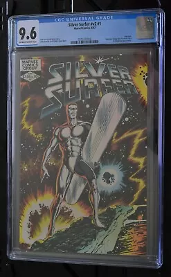 Silver Surfer # 1 : Cgc 9.6 (near Mint+) : June  1982 : Marvel Comics. • $220