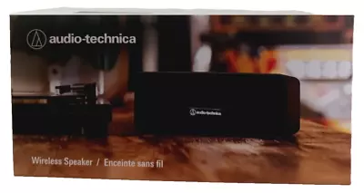 Audio Technica Portable Wireless Speaker AT-SP65XBT Black New • $59.99