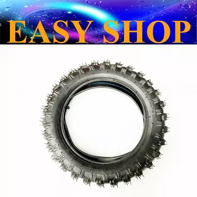 2.50 - 10 10  Inch Front Knobby Tyre Tire + Tube PIT PRO Trail Dirt PW50 Bike • $42.87