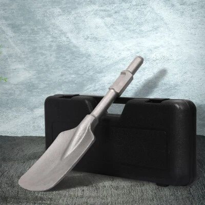$72.42 • Buy Square-Tipped Jack Hammer Chisel Clay Sharp Spade 30mm Hexagonal Tool Coupling