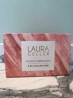 Laura Geller Glowing Impression 5 Piece Collection Golden Medium Brand New Boxed • £47.99