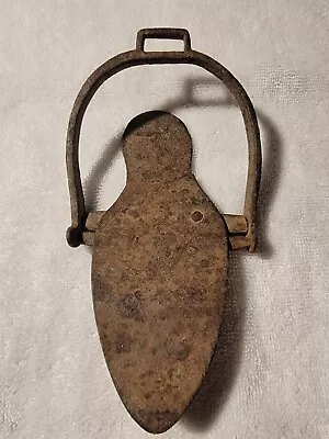 Vintage Cast Iron Horse Stirrup-Unknown Maker • $13