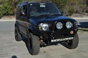 $1528.10 • Buy Xrox Bullbar To Suit Suzuki Jimny Sierra 1998-09/2012 No Bonnet Scoop