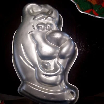 $14.50 • Buy Vintage 1975 Wilton SCOOBY DOO CAKE PAN Baking Mold Hanna-Barbera Dog Puppy