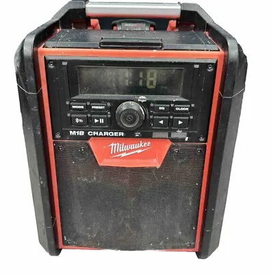 Milwaukee 2792-20 M18 Jobsite Radio/Charger W/1.5AH BATTERY • $170.95