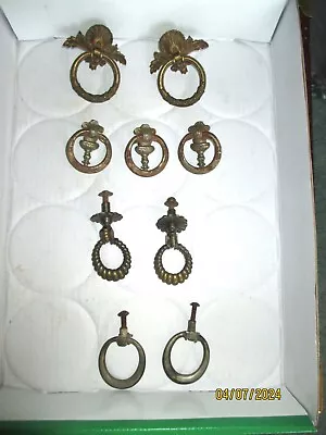 Antique Drawer/Door  Loop  Pulls (9) • $18