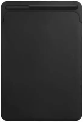 Genuine Apple Leather Sleeve Case - IPad Pro 10.5  & Air 3 - Black - New • £15.95