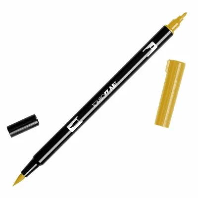 $5.40 • Buy Tombow Dual Brush Yellow 026 Yellow Gold