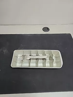 VIntage Magic Touch Aluminum Metal Ice Cube Tray 18 Cubes • $17.50
