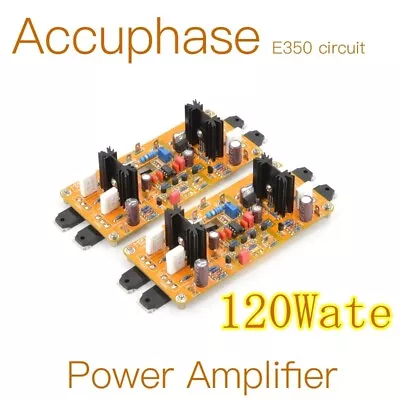 Accuphase E350 120Wate 4Ω Power Amplifier PCB & KIT & Finished Board • £9.06