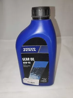 Volvo Penta API  GL-5 Gear Oil Quart 80W-90  P# 1141676 • $14.99