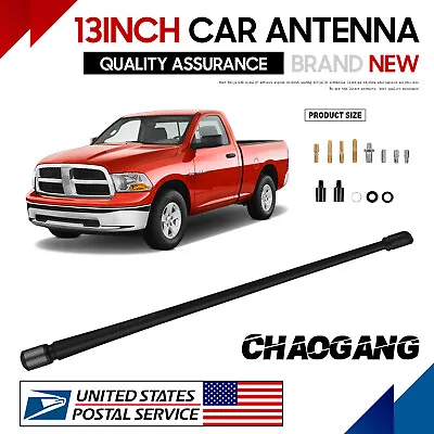 13  Flexible Antenna Mast For All DODGE RAM & RAM 1500 2500 3500 09-23 • $20.69