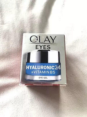 Olay Regenerist Hyaluronic24 + Vitamin B5 Eye Gel Fragrance Free 15ml • £5