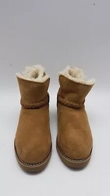 Women's STYLE & CO. Tan Suede Boots 8 • $14.99