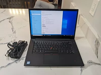 Lenovo X1 Extreme Gen 1 - I7-8850H - 16GB RAM - 512GB SSD - 1050Ti - 4K Touch! • $400