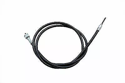 V-Twin 44-1/2  Black Speedometer Cable For Harley Davidson  • $14.50