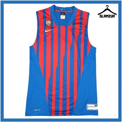 £39.99 • Buy Barcelona Bàsquet Basketball Jersey Nike Large Home Liga ACB Vest Top 2011 I38