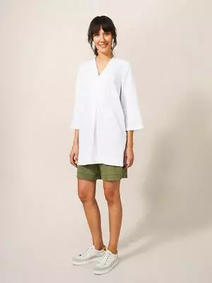 White Stuff Marianne Linen Tunic • £45